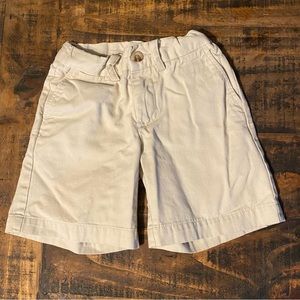 Boys khaki Polo Brando shorts